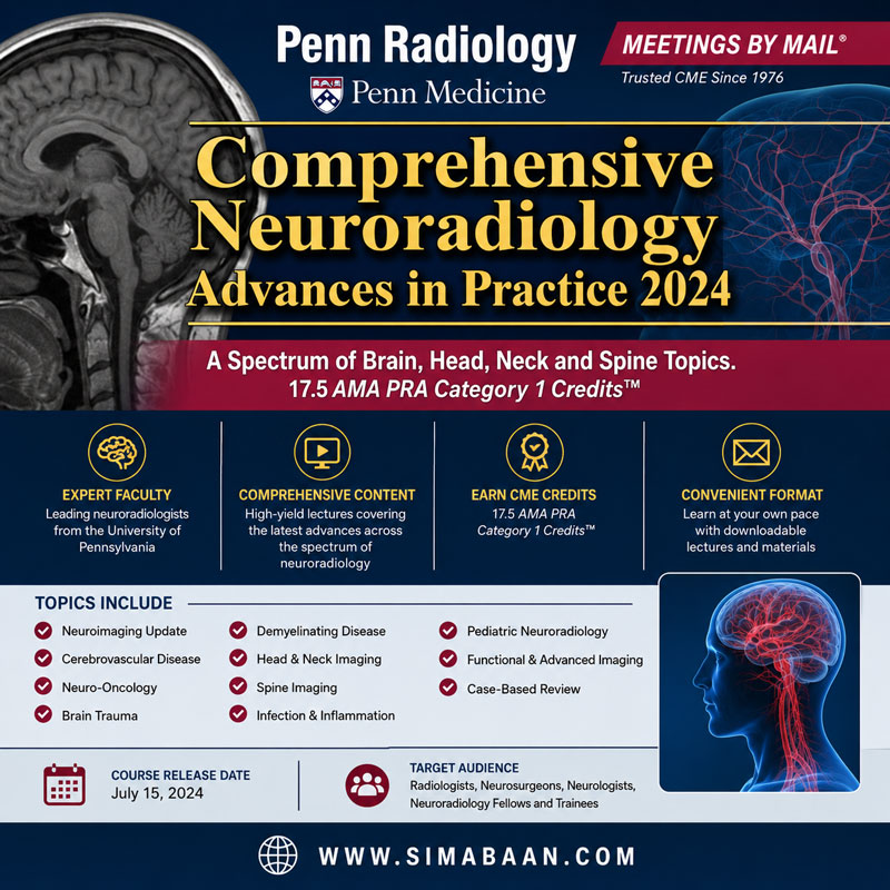 penn-radiology-neuroradiology-advances-2024 آموزش نورورادیولوژی 2024