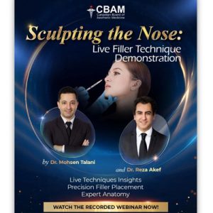 Sculpting the Nose: Live Filler Technique Demonstration