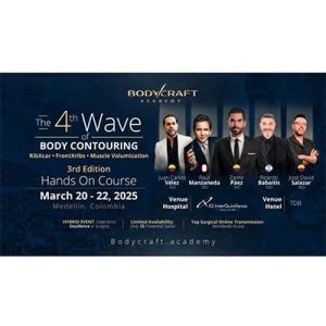 Body Craft Academy The 4th Wave of Body Countouring Third Edition 2025 (Spanish Language)