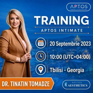 Aptos World Master Dr Tinatin Tomadze