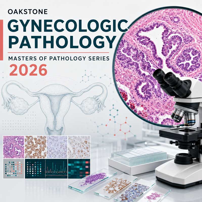 Oakstone Gynecologic Pathology Masters of Pathology Series 2026 Oakstone Gynecologic Pathology Masters of Pathology Series 2026