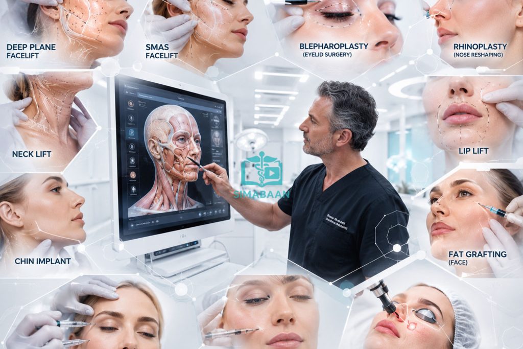مجموعه کامل آموزش جراحی زیبایی صورت Niamtu Platinum 2021