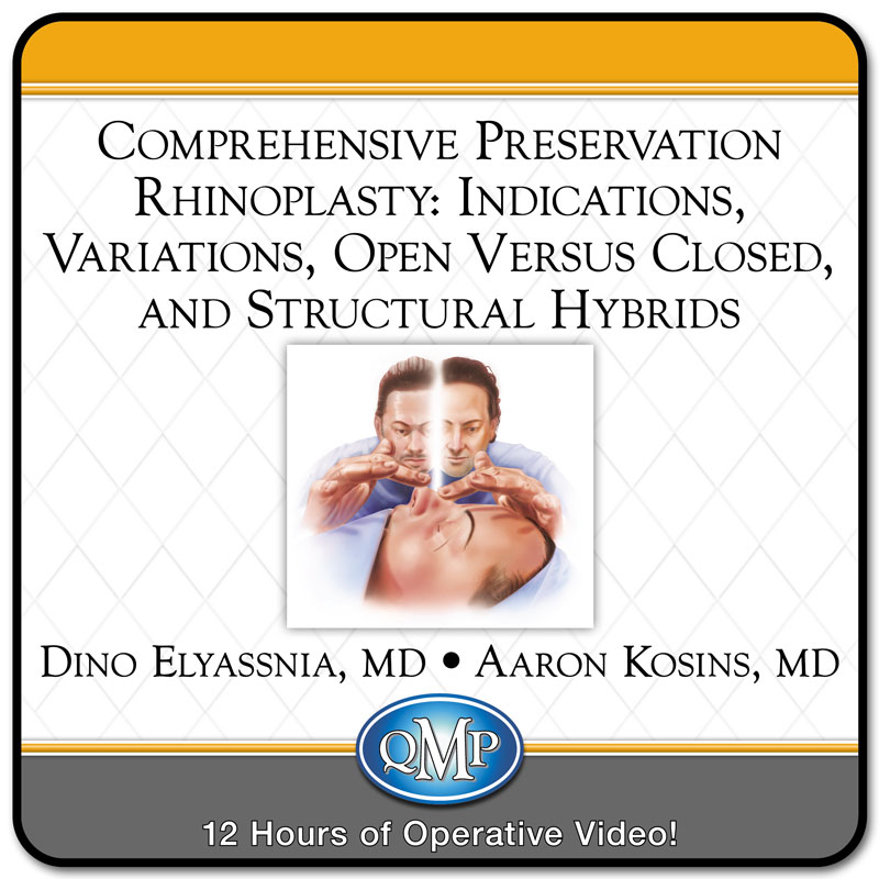 Comprehensive-Preservation-Rhinoplasty-Indications,-Variations,-Open-Versus-Closed,-and-Structural-Hybrids Comprehensive Preservation Rhinoplasty 2022 | آموزش جامع رینوپلاستی پرزرویشن باز، بسته و هیبریدی - تصویر 1