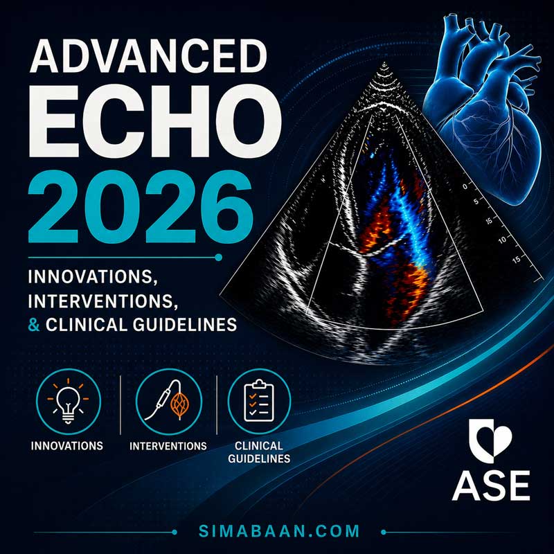 ase-advanced-echo-2026-2 دوره ASE Advanced Echo 2026 آموزش پیشرفته اکوکاردیوگرافی