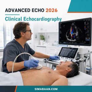 دوره ASE Advanced Echo 2026 آموزش پیشرفته اکوکاردیوگرافی