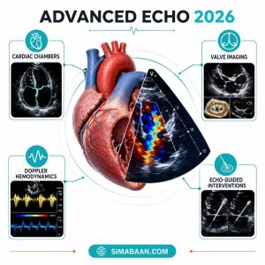 دوره ASE Advanced Echo 2026 آموزش پیشرفته اکوکاردیوگرافی