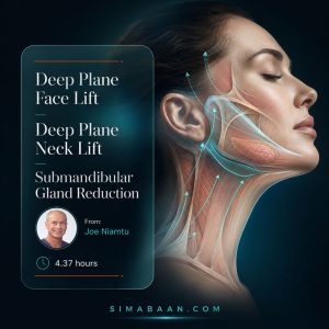 آموزش Deep Plane Face Lift و Deep Neck Lift Joe Niamtu 2024