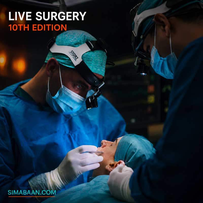 دوره My Face Academy 10th Edition آموزش Otoplasty and Rhinoplasty