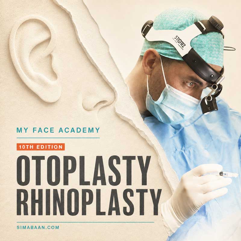 my-face-academy-10th-edition-otoplasty-rhinoplasty (2) دوره My Face Academy 10th Edition آموزش Otoplasty and Rhinoplasty