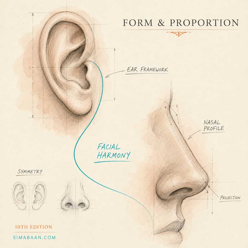 دوره My Face Academy 10th Edition آموزش Otoplasty and Rhinoplasty
