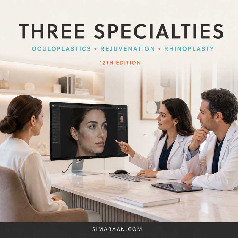 دوره My Face Academy 12th Edition آموزش Oculoplastics Facial Rejuvenation and Rhinoplasty