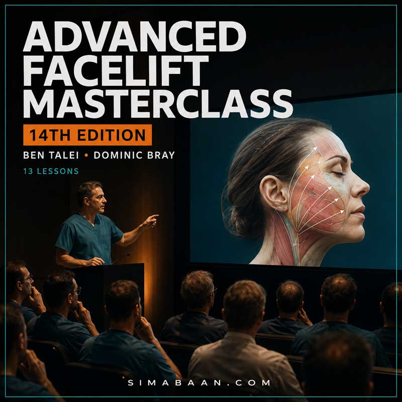 دوره My Face Academy 14th Edition آموزش Concepts in Facelift The State of Art