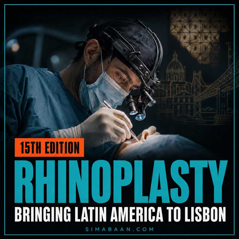 my-face-academy-15th-edition-2024 دوره My Face Academy 15th Edition آموزش Rhinoplasty Bringing Latin America to Lisbon