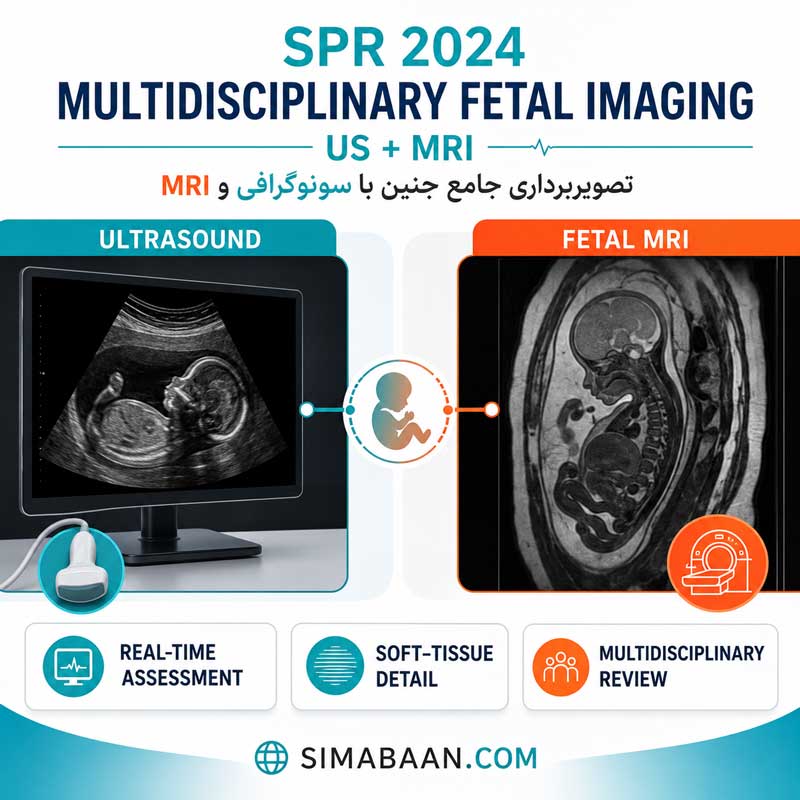 دوره SPR 2024 Multidisciplinary Fetal Imaging آموزش سونوگرافی و MRI جنین