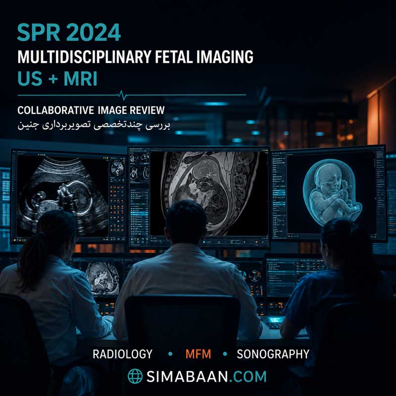 دوره SPR 2024 Multidisciplinary Fetal Imaging آموزش سونوگرافی و MRI جنین