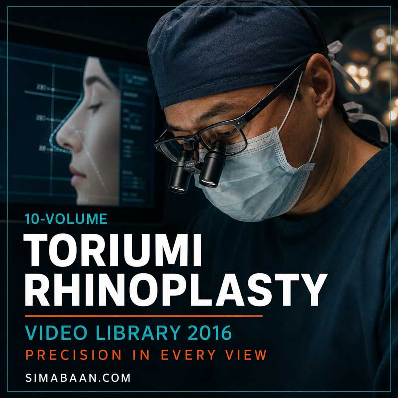 دوره Toriumi Rhinoplasty Video Library آموزش رینوپلاستی ساختاری و ترمیمی