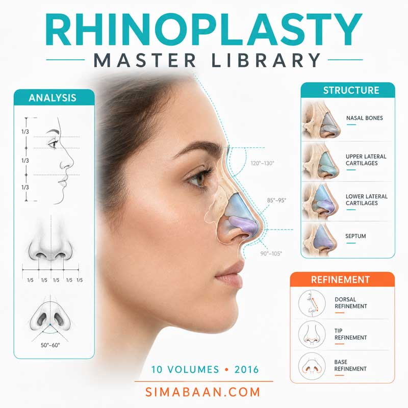 دوره Toriumi Rhinoplasty Video Library آموزش رینوپلاستی ساختاری و ترمیمی