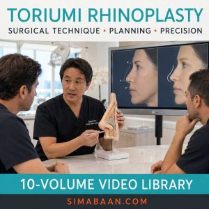 دوره Toriumi Rhinoplasty Video Library آموزش رینوپلاستی ساختاری و ترمیمی