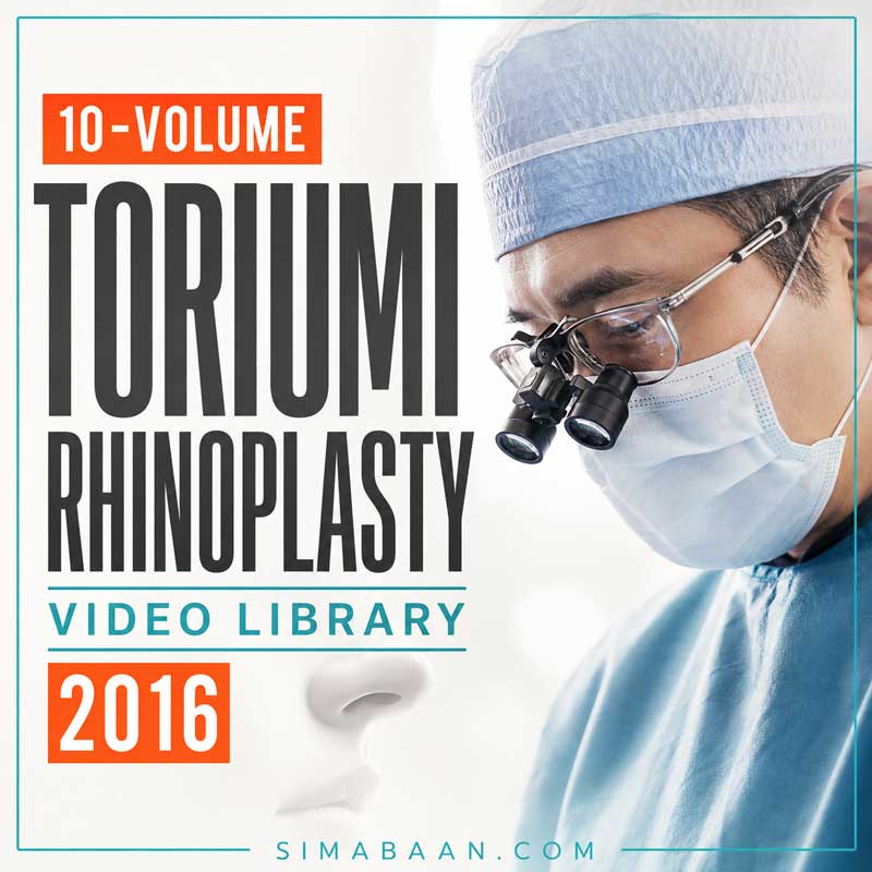 دوره Toriumi Rhinoplasty Video Library آموزش رینوپلاستی ساختاری و ترمیمی