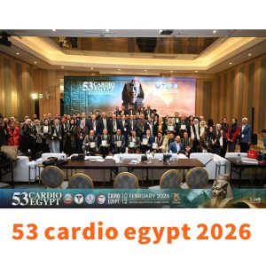 کنگره بین‌المللی قلب و عروق Cardio Egypt 2026