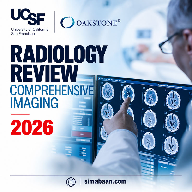 oakstone-ucsf-radiology-review-2026 آموزش جامع رادیولوژی در دوره Oakstone UCSF Radiology Review 2026